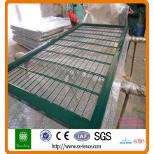 ISO9001 3D welded fencing wire mesh gate